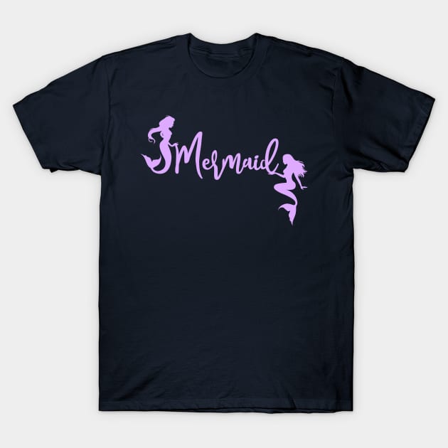 Mermaid T-Shirt by Ombre Dreams